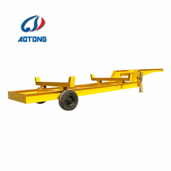 Подвеска Лист-пруга/воздушная подвеска трехосный скелетный прицеп для контейнерной перевозки