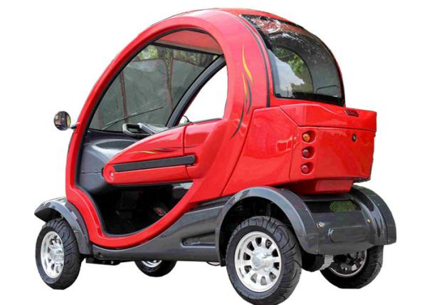 Lead - Acid Battery 50km Lightweight Electric Car , Big Inner Space Mini Electric Scooter