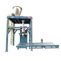 Máquina de embalaje de bolsas de tonelada multifuncional en polvo y granulados, máquina automática de embalaje de bolsas de gran tamaño sin correa