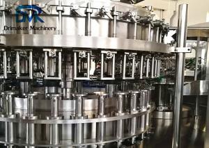Máquina de engarrafamento de vidro de alta velocidade com sistema de alumínio da