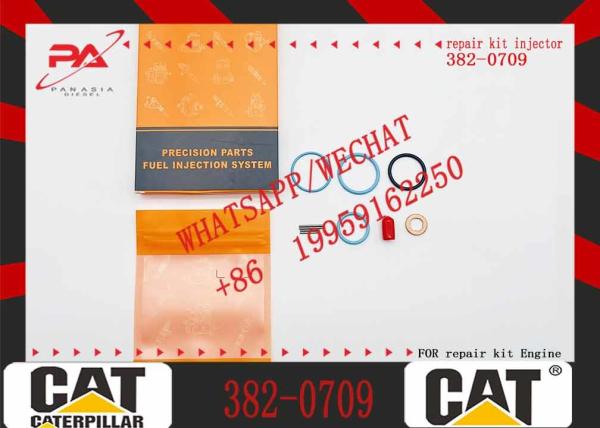 Fuel Injector 456-3509 4563509 20R-5075 3861809 386-1809 382-0709 4563493 456-3493 for Caterpillar Caterpillar C9.3 D6T D7E