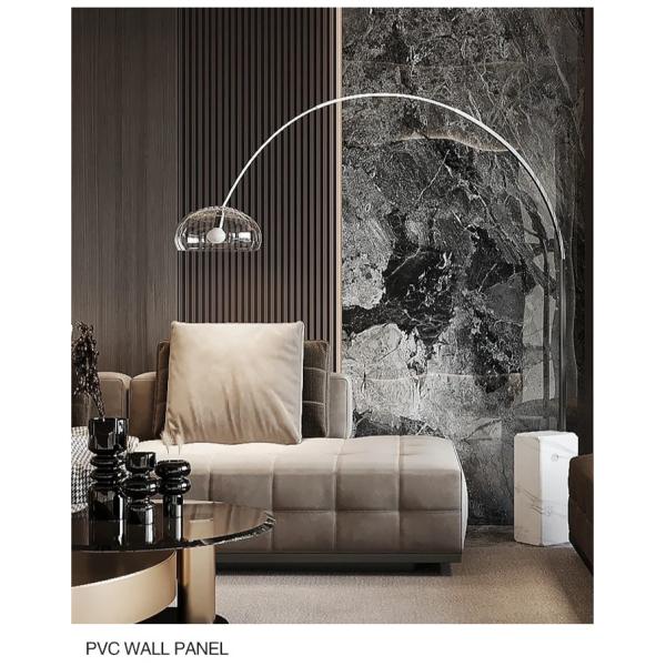 Панели домашней стены предпосылки ТВ украшения водоустойчивые и влагостойкие мраморные деревянные облицовки стены