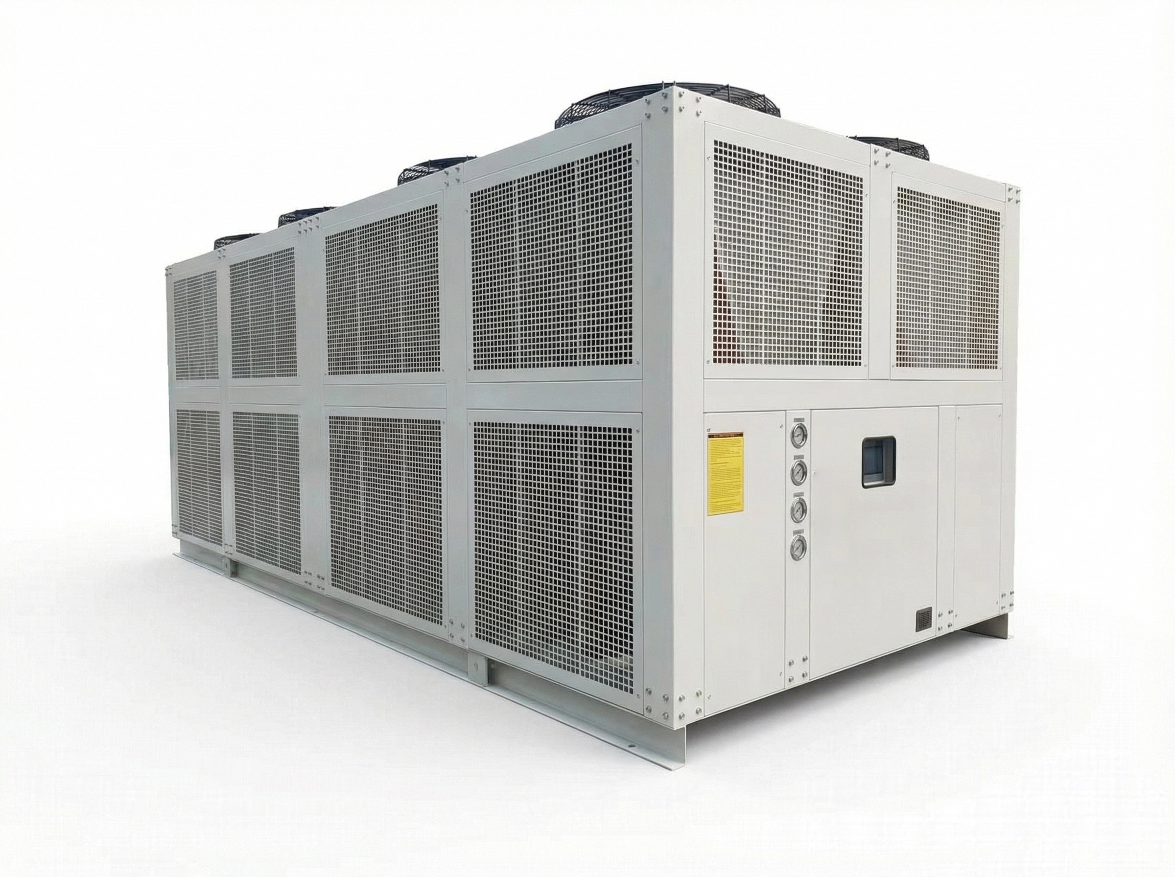 Air-Cooled Twin Screw Industrial Chiller