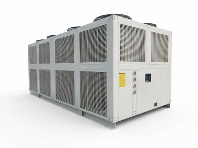 Air-Cooled Twin Screw Industrial Chiller