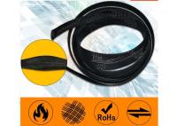 Luva trançada expansível Sleeving do ANIMAL DE ESTIMAÇÃO do revestimento 15M do fio do auto cabo