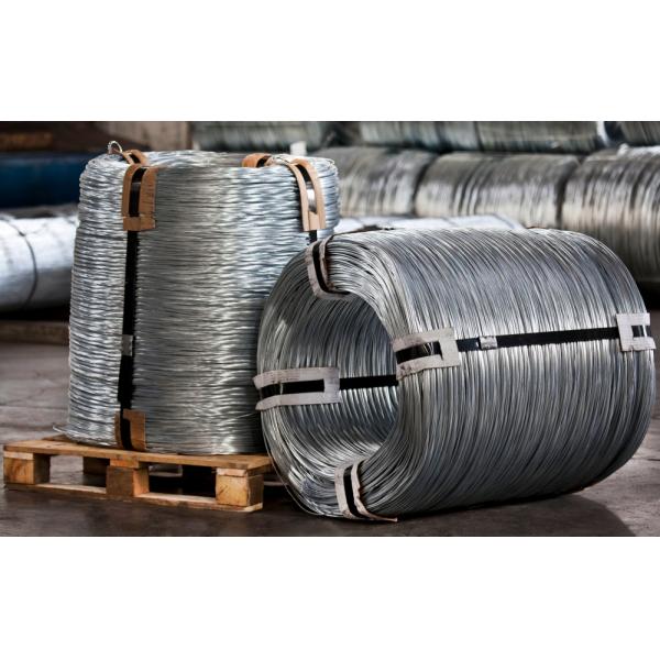 Hot Dipped Galvanized Wire Rod Round Q195 Low Carbon Wire 26mm