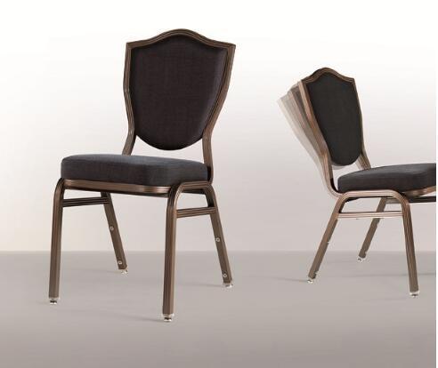 American Style Modern Aluminum Flex-Back China Hotel Banquet Chair