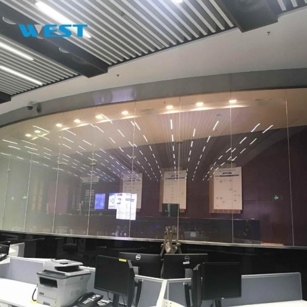 Customized PNLC Film Explosion Proof Impact Resistant Privacy Window Film