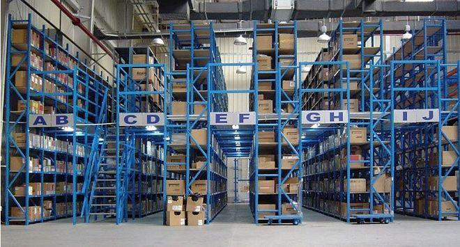 Powder Coating Rack Supported Mezzanine Floor Warehouse Industrial Mezzanine Systems
