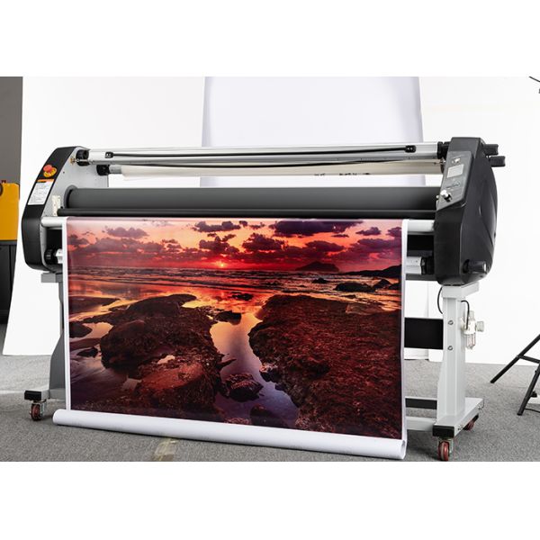 60 Inch Roll To Roll Laminator High Speed Large Format Laminators User Friendly