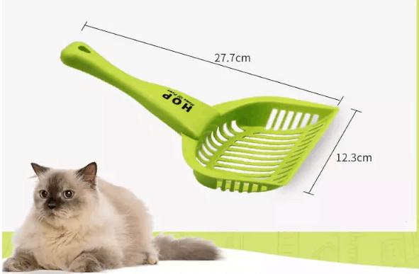 Large Size Thicken Shovel Sand Cat  Kitten Sand Waste Scooper Shovel Plastic Litter Scoop Cleaner Dog Cat Clean