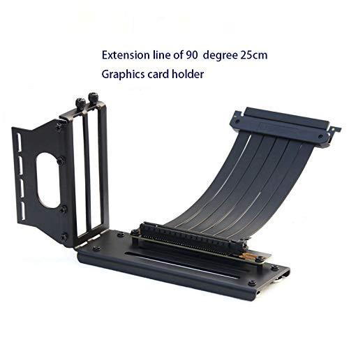 PCI-e 1*16 Graphics Cards Bracket Extension Cable Riser PCI-e  3.0 x16 Graphics Video Card Internal Brackets holder Stent Stand