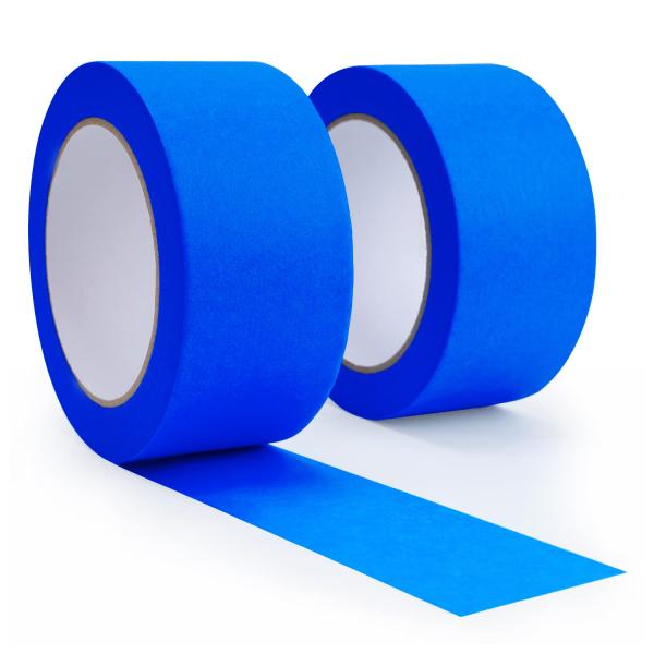 Tape de masquage anti-ultraviolet à une face dans les milieux industriels