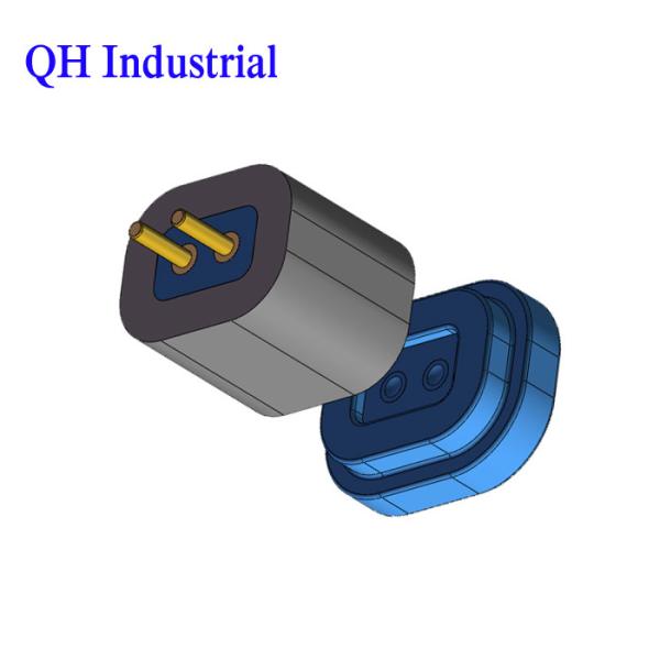 2Pin Short Keyboard Double Ends Idi Pogo Pin Pogo Magnetic Connectors Steel Pcb Mount Smd Pin Spring Loaded Pogo Pin