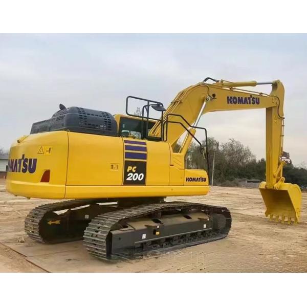 Uesd Vieux équipements de construction Komatsu PC120 130 Excavateur à rampe à bas prix