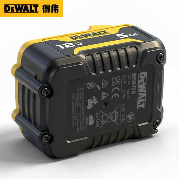DCB124 DCB126 DCB127 Dewalt Battery Charger 12V Dewalt Lithium Ion Battery