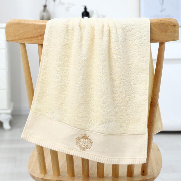 Todas as idades toalha de banho de fibra de bambu macia perfeita para limpeza facial e alta absorção