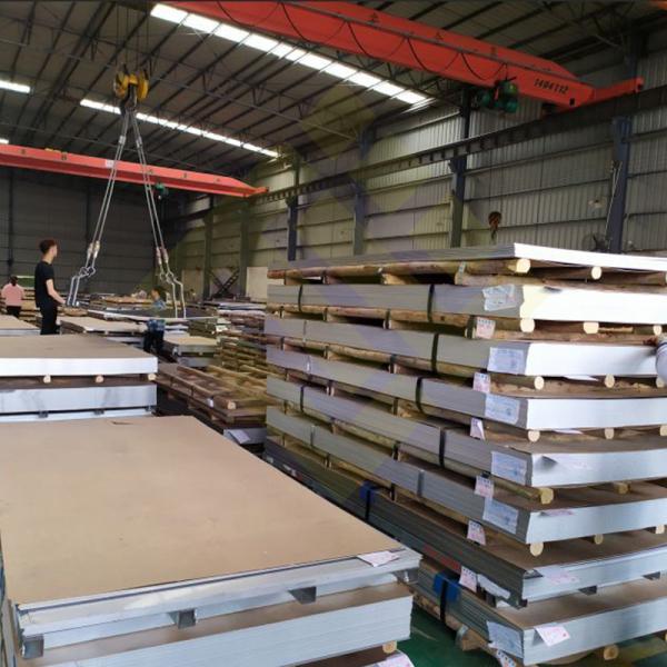Customized Stainless Steel Sheet Metal with Hole Punched