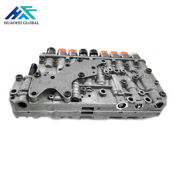 9HP48 Transmission Valve Body Mechatronic Solenoid Assembly For Land Rover Jeep Chrysler