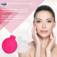 do braço facial do pé da cara do copo da massagem de cara do vácuo do copo do silicone 4pcs cuidados médicos colocando colocando do abrandamento do corpo dos copos da sução