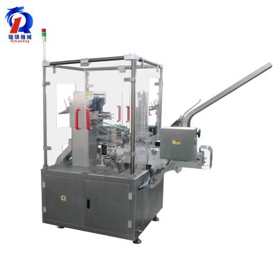 máquina de embalagem da caixa de 220/380V 50Hz auto para a farmácia e o alimento
