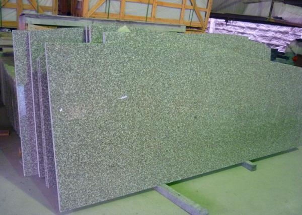 G664 Bainbrook Brown Granite Look Countertops With Rounded Corners