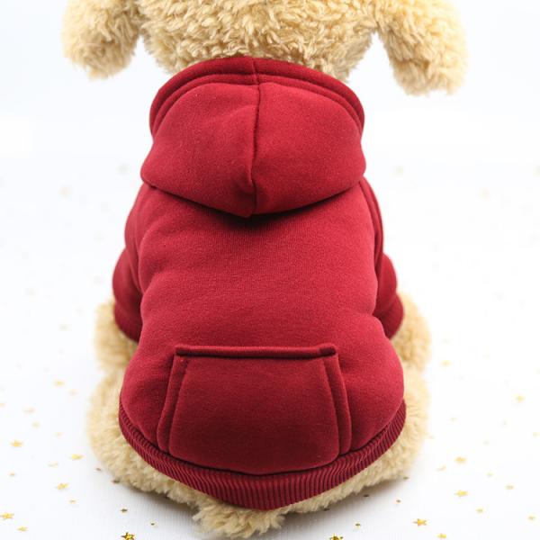 OEM Cotton Fleece Pets Wearing Clothes Pet Hoodies Soft Dog Sweaters
