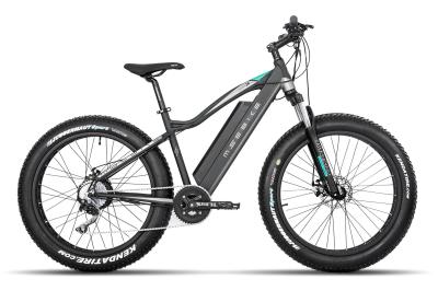 Electric assisted fat bike Snow electric bike 26 36V 13AH 468W Samsung Cells aluminum frame