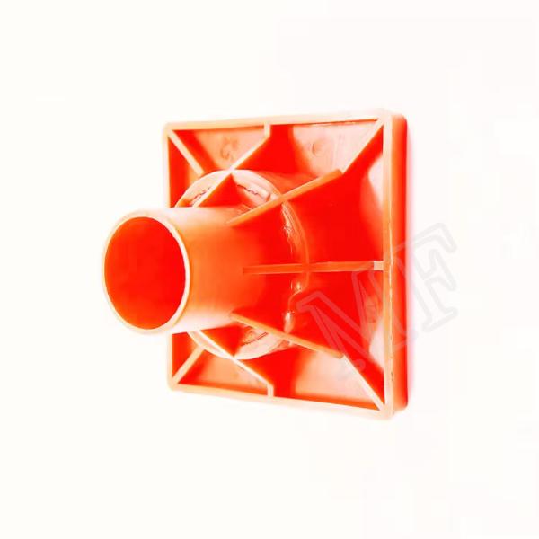 Chemical Resistance 100 Per Pack Safety Rebar Cap for Construction Sites