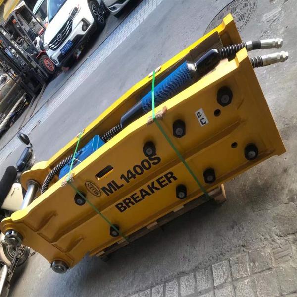 SB140 excavatrice hydraulique Vibro Hammer 18 26 Ton For Komatsu Hitachi Sumitomo Hyundai