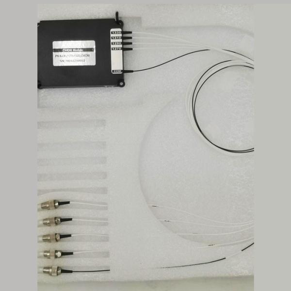высокая эффективность WDM FWDM стекловолокна компонентов 1X4 CWDM