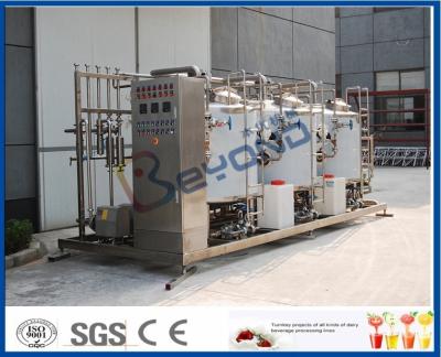 Semi Automatic Split Clean In Place System 5000L Per Hour For Equipment Washing