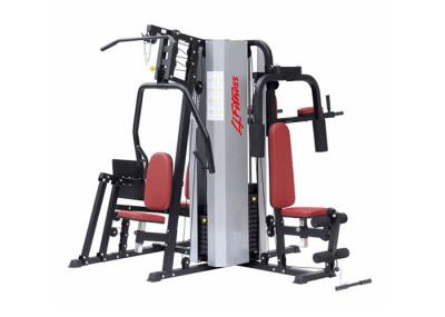 Home 5 Station Multi Gym Equipment , Multi Purpose Workout Machine Modular