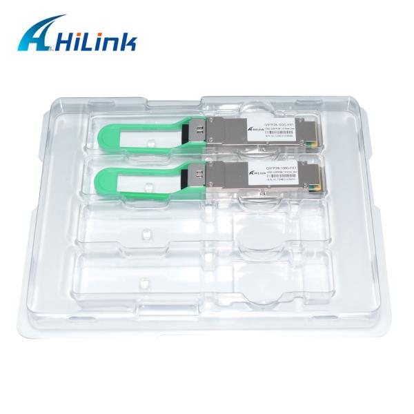 HL-QSFP28-100G-FR1 2KM 100Gbps QSFP28 FR Single Lambda Transceiver SMF DOM