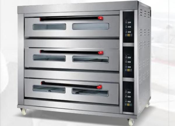 Pizza Pão Forno Elétrico A Vapor 380 V Bolo Lua Alta Temperatura Inteligente