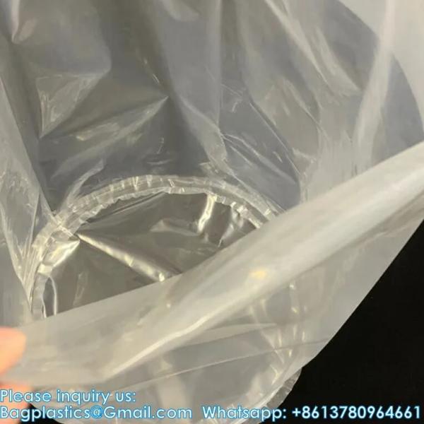 Plastic Manufacturer Supplies Durable Round Bottom Plastic Drum Barrel Liners Bags drum liner 10l bucket liner