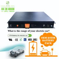 Electric Car EV Battery Power 400V 50AH Lithium Ion Battery Pack Rechargeable 20kwh 30kwh