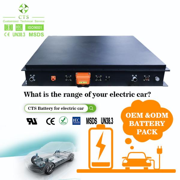 Venda Quente Nmc Ion OEM BMS Bateria de Lítio Pacote 400v 50ah 100ah 150ah Para Ev Car Truck