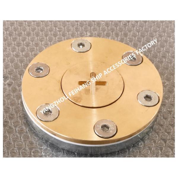 NC NO.37BN-65A DECK PIECE 37BN-65A SCH40 MATERIAL: COPPER