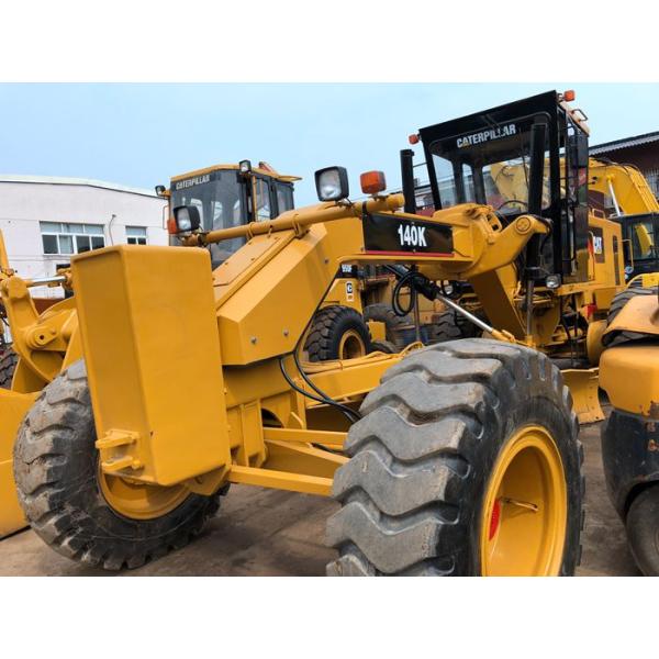 CAT 140k Motor Grader Secondhand Caterpillar 140G 140K 140 Hydraulic Cylinder Grader