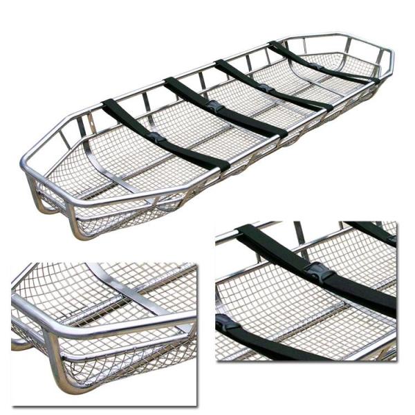 First Aid 350KG Walker Emergency Folding Stretcher With Lifting Rope