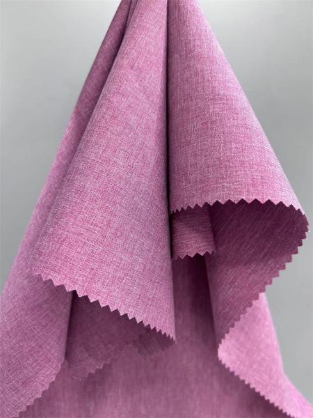 Four Way Stretch Recycled PET Fabric Anti Static 158GSM Eco Friendly Polyester Fabric