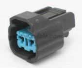 2 Pins Waterproof Auto Wire Connector Sealed Ignition Coil Connector 6189-0552