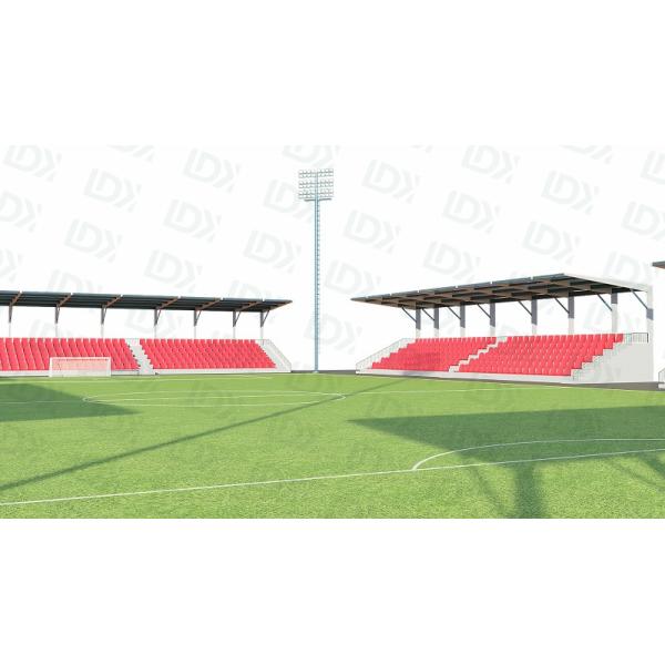 Steel Gymnasium Football Field Equipment Customized Steel Soccer Training Equipment