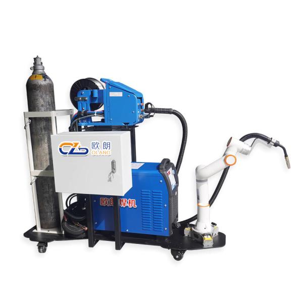 7.5kW Robotic Arc Welding Machine for Automotive Manufacturing