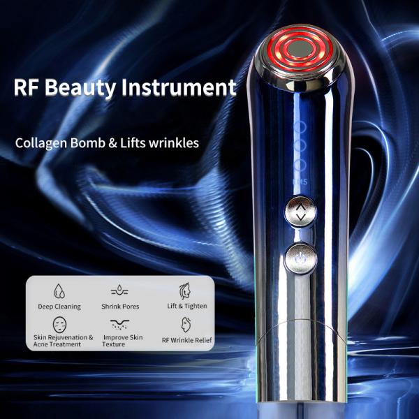 850mAh Battery V Facial RF Beauty Instrument For Personal Care