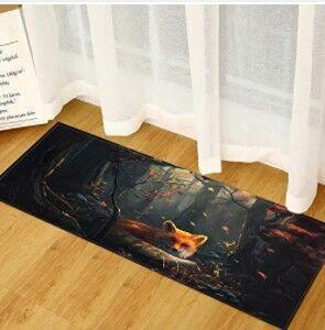 Absorvente bonito animal da água de Mats Home Entry Door Mat do assoalho da cozinha do cão