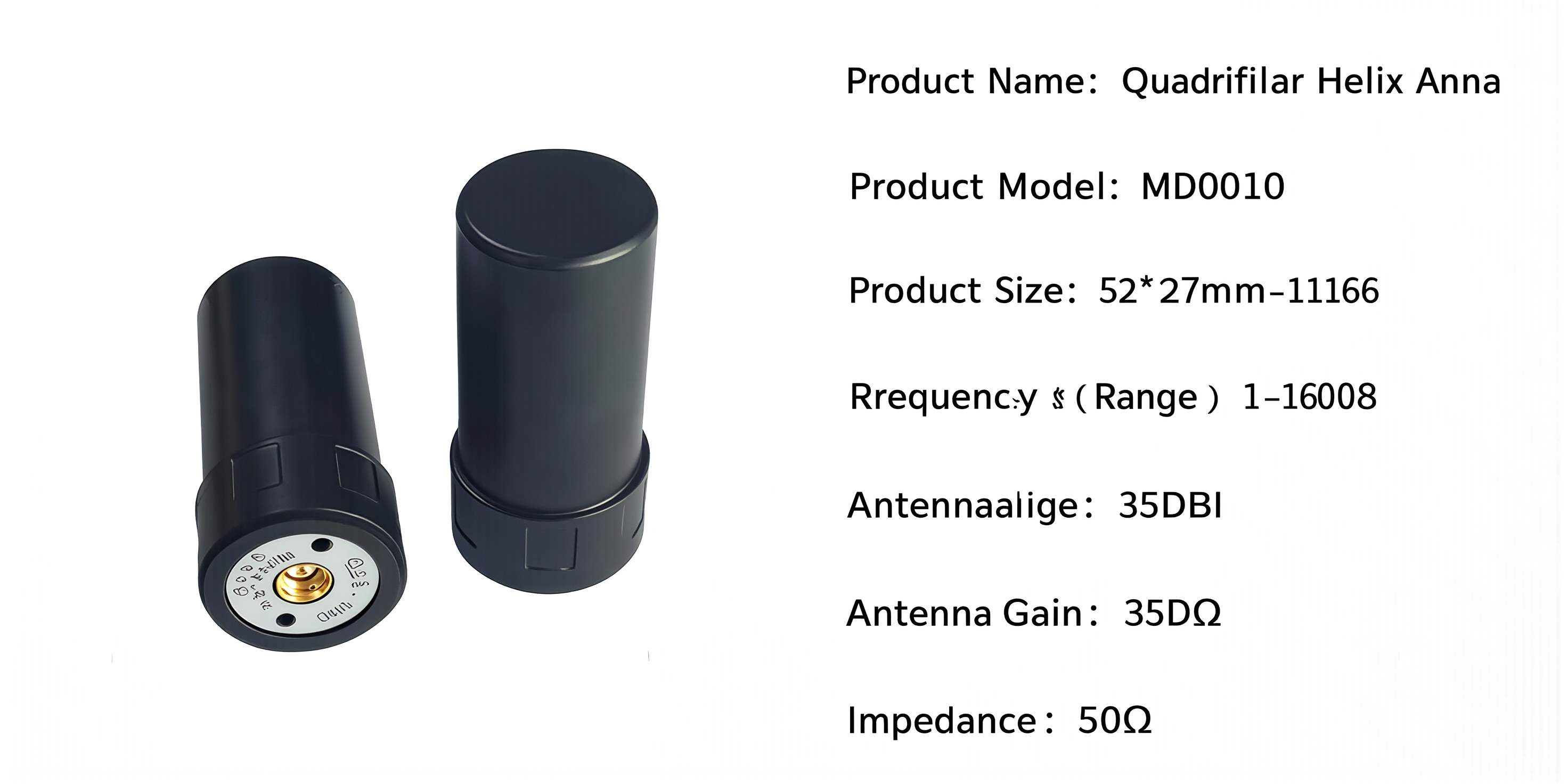 GNSS BeiDou GPS RTK Differential Surveying Antenna High Precision Drone Positioning