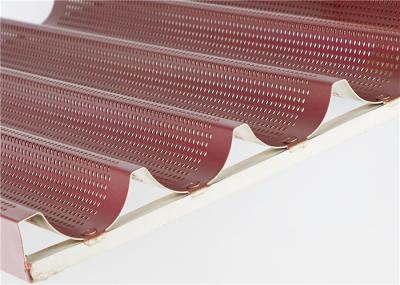 bandejas de cozimento da vara francesa de 800x600x40mm 0.7mm PTFE