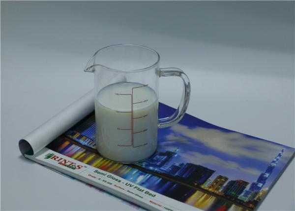 Waterproof Inkjet Primer Coating Polyvinyl Alcohol Material PH Value 3-4